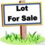 Lot for sale sign